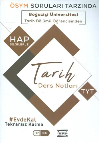 Tarih Ders Notları