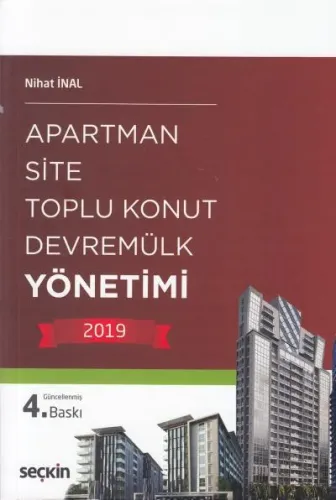 Apartman Site Toplu Konut Devremülk Yönetimi