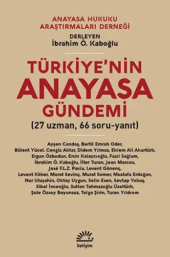 Türkiyenin Anayasa Gündemi