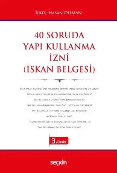 40 Soruda Yapı Kullanma İzni (İskan Belgesi)