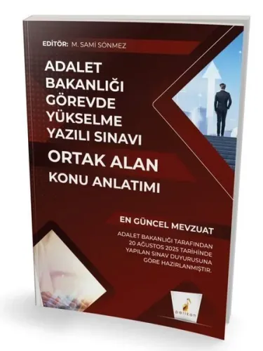 GYS Adalet Bakanlığı Görevde Yükselme Yazılı Sınavı Ortak Alan Konu Anlatımı