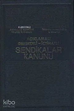Sendikalar Kanunu