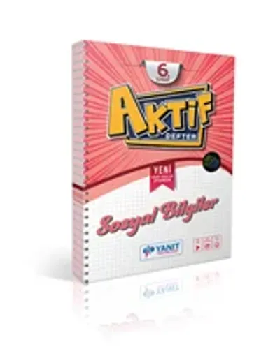 YANIT 6. SINIF SOSYAL BİL. AKTİF DEFTER - YENİ