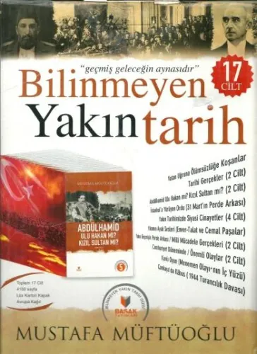 Bilinmeyen Yakın Tarih (Kutulu 17 Cilt)