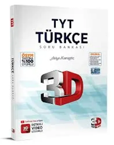 TYT Türkçe Tamamı Video Çözümlü Soru Bankası