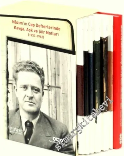 Nazım'ın Cep Defterlerinde Kavga, Aşk ve Şiir Notları (1937 - 1942) 7 Kitap -        2018