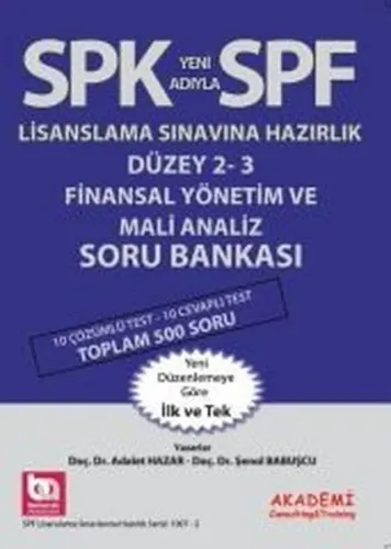 SPF Lisaslama Sınavlarına Hazırlık Düzey 2-3