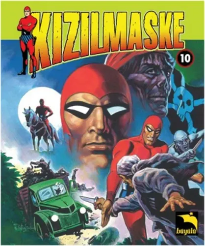 Kızılmaske Cilt 7 8 9 10