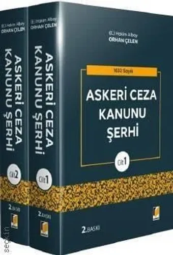 Askeri Ceza Kanunu Şerhi (2 Cilt)