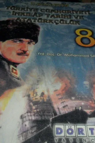 Türkiye Cumhuriyeti İnkılap Tarihi Ve Atatürkçülük 8