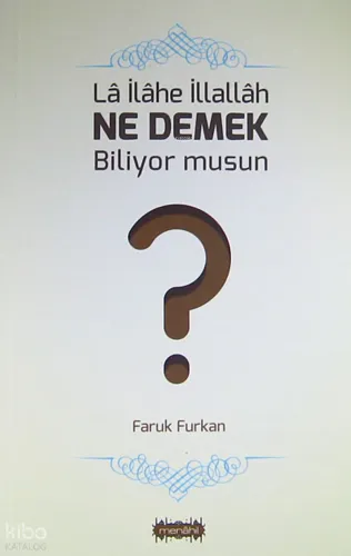 La İlahe İllallah Ne Demek Biliyor musun? | benlikitap.com