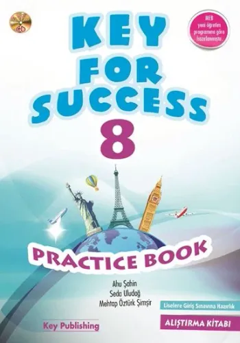 KEY 8. SINIF PRACTICEBOOK