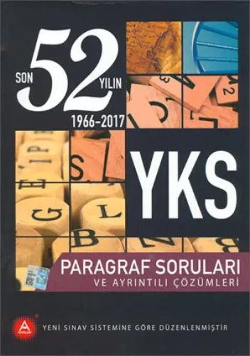 A Yayınları Son 52 Yılın YKS Paragraf Soruları ve Ayrıntılı Çözümleri