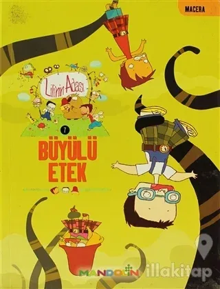 Büyülü Etek (Ciltli)