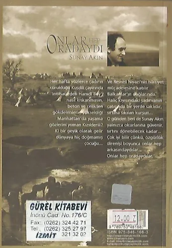 Onlar Hep Oradaydı Sunay Akın Çınar %60 indirimli