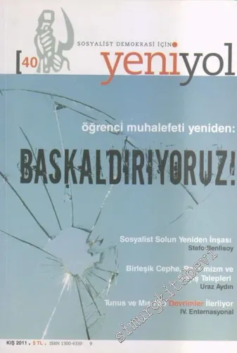 Sosyalist Demokrasi İçin Yeni Yol - 40      Kış