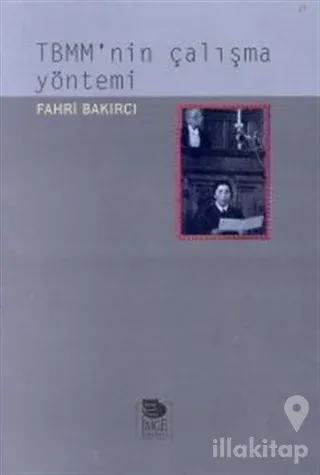 TBMM'nin Çalışma Yöntemi