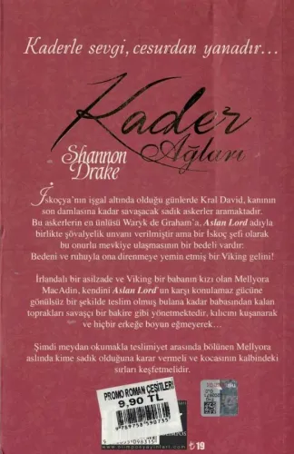 Kader Ağları Shannon Drake Olimpos Yayınları %44 indirimli