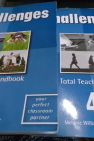 Challenges 4 (Teacher's Handbook + Pack )