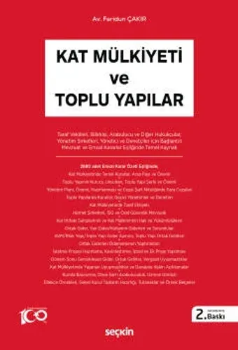 Kat Mülkiyeti ve Toplu Yapılar