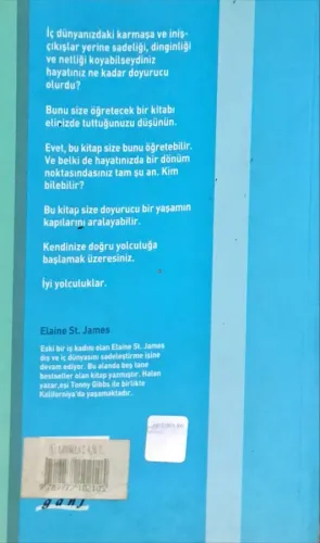İç Dünyanızı Sadeleştirin Elaine St.James Ganj