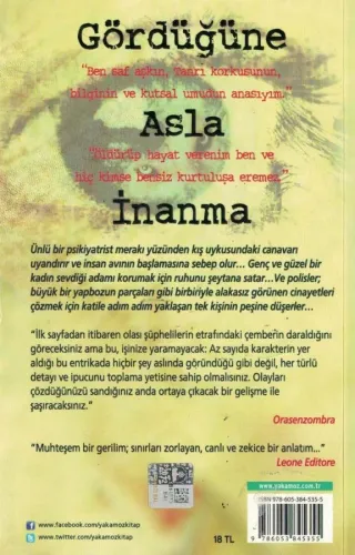 Gördüğüne Asla İnanma Mario Mazzanti Sonsuz Kitap %64 indirimli