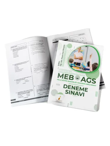 Pelikan Yayınları 2026 MEB - AGS Hazırlık Deneme Sınavı