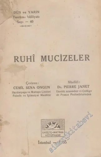 Ruhi Mucizeler