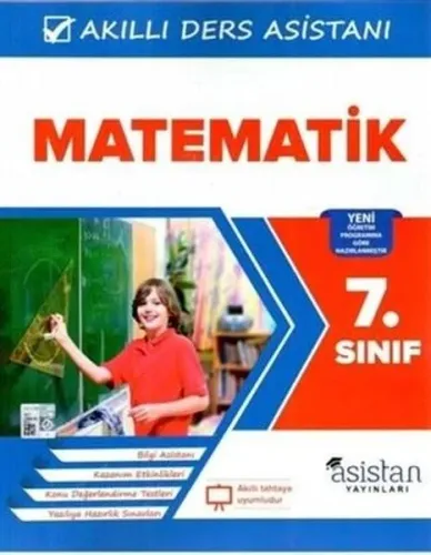 Asistan Yayınları 7.Sınıf Matematik Akıllı Ders Asistanı