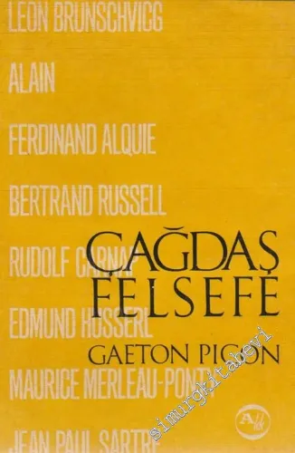 Çağdaş Felsefe -        1966