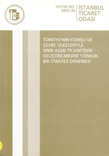 Türkiye'nin Komşu ve Çevre Ülkeleriyle Sınır Aşan Ticaretinin Geliştirilmesine Yönelik Bir Strateji