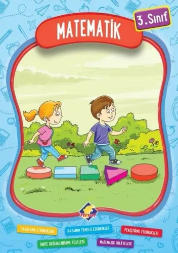 3.Sınıf Matematik Etkinliklerle Konu Anlatımlı 2019
