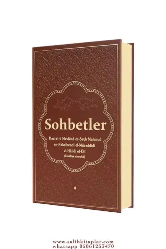Sohbetler | Efendi hz. 4.Cilt