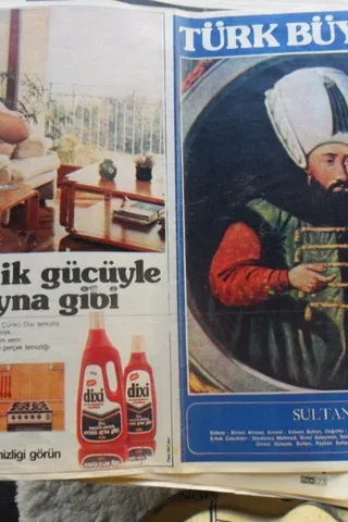 Hayat Dergisi Posteri ( Türk Büyükleri )