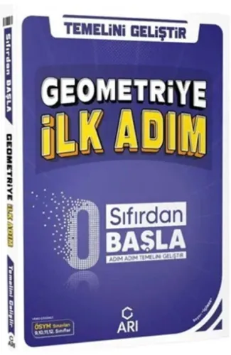 Arı Yayınları 0 Sıfırdan Başla Geometriye İlk Adım