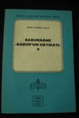 Baburname - Babur'un Hatıratı III