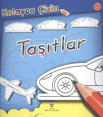 Kolayca Çizin: Taşıtlar