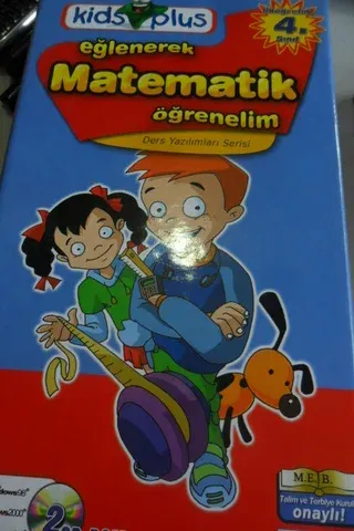 Eğlenerek Matematik Öğrenelim / İlköğretim 4. Sınıf
