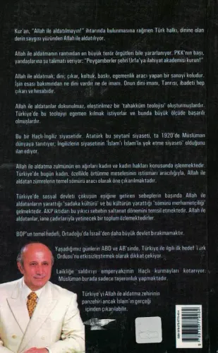 Allah ile Aldatmak Yaşar Nuri Öztürk Yeni Boyut %56 indirimli