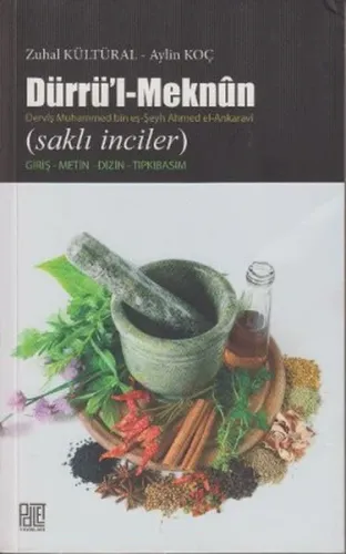 Dürrü'l-Meknun; Derviş Muhammed bin eş-Şeyh Ahmed el-Ankaravi (Saklı İnciler)