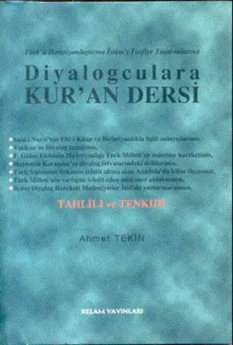 Diyalogculara Kur'an Dersi; Tahlili ve Tenkidi