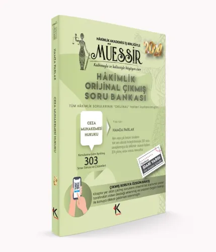 MÜESSİR Ceza Muhakemesi Hukuku