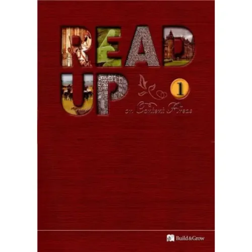 Read Up on Content Areas 1 with Write & Speak +CD