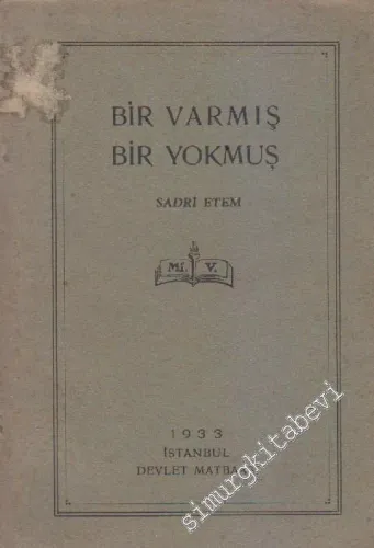 Bir Varmış Bir Yokmuş