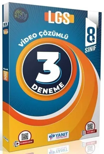 Yanıt 8. Sınıf LGS 3 Deneme Video Çözümlü