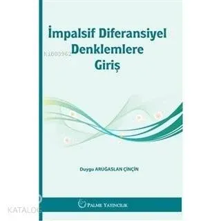 İmpalsif Diferansiyel Denklemlere Giriş