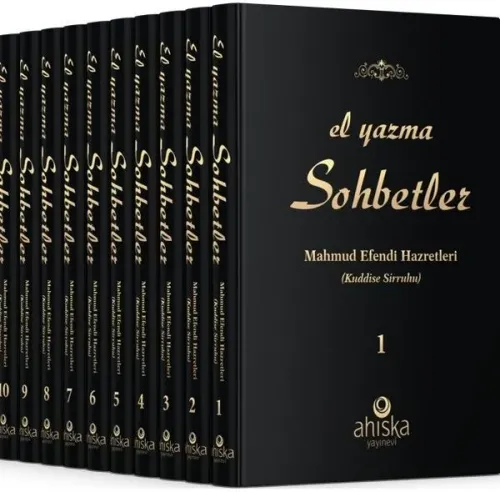 El Yazma Sohbetler 10 Cilt Takım