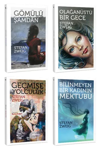 Stefan Zweig 4 Kitap Bir Arada -5 - Halkkitabevi