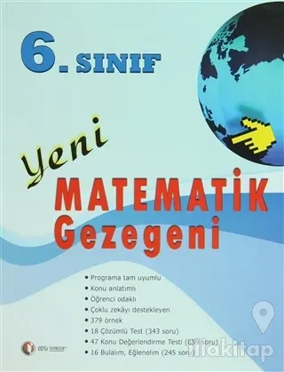 6. Sınıf Matematik Gezegeni