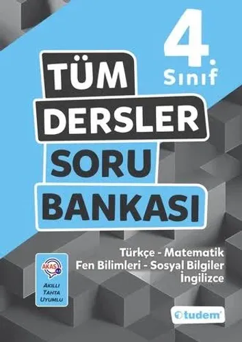 4.Sınıf Tüm Dersler Soru Bankası